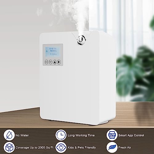300ml Ultrasonic Air Aroma Essential Oil Diffuser Device with Adjustable Mist - Image 2