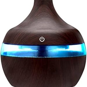 300ml LED Essential Oil Diffuser with Adjustable Mist Control