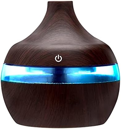 300ml LED Essential Oil Diffuser with Adjustable Mist Control