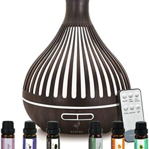 Air Wick Essential Oils Diffuser Kit with Lavender Scent Refill for Home Fragrance