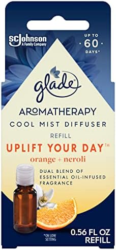 Air Wick Oil Diffuser Settings: Short Version