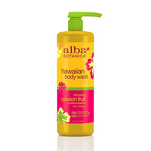 Alba Botanica Bath & Shower Gel: Natural, Cleansing Formula