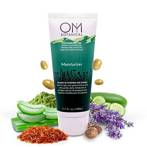 Alcohol and Paraben-Free Moisturizer