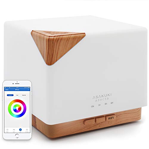 ?Alexa Oil Diffuser: Smart Home Compatible?