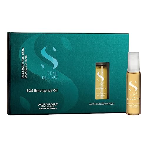 Alfaparf Anti-Frizz Precious Oil for Smooth, Shiny Hair
