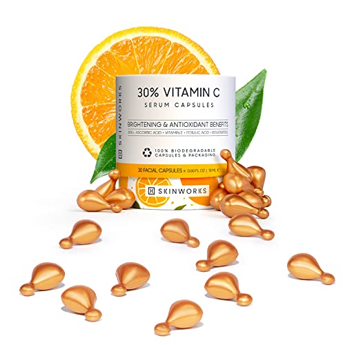 Aliver Anti-Aging Vitamin C Serum for Youthful Skin 30ml Bottle