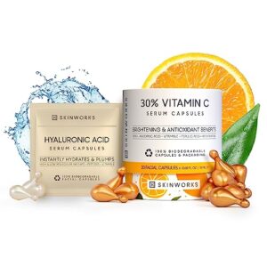 Aliver Vitamin C Serum 30ml for Youthful, Hydrated, and Brightened Skin