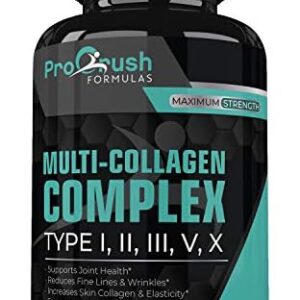 All-In-One Anti-Aging Supplement for Healthy Skin and Vitality - 60 Capsules