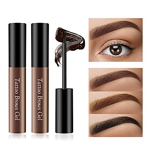 All-Natural Brow Gel for Defined Brows