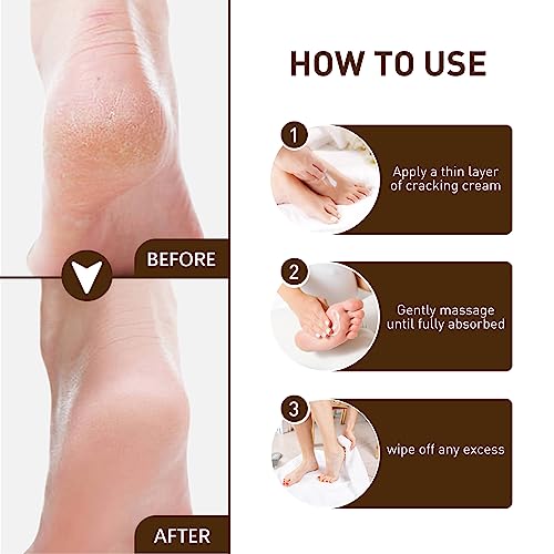 All-Natural Foot Cream for Natural Beauty and Soft Skin 100ml - Image 6