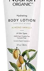 Moisturizing Almond Vanilla Body Cream 8 Ounce Jar