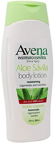 Aloe Avena Savila 8 oz Nourishing Cream Lotion for Deep Hydration - Image 2
