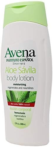 Aloe Avena Savila 8 oz Nourishing Cream Lotion for Deep Hydration - Image 3