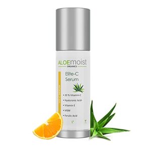 Nature Lab Aloe Vitamin C Anti Aging Serum 1 oz for Radiant Skin