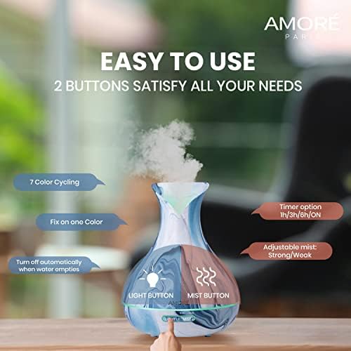 Amore Essential Oil Diffuser - Image 4