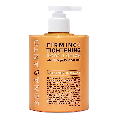 Anti-aging body cream for youthful skin.