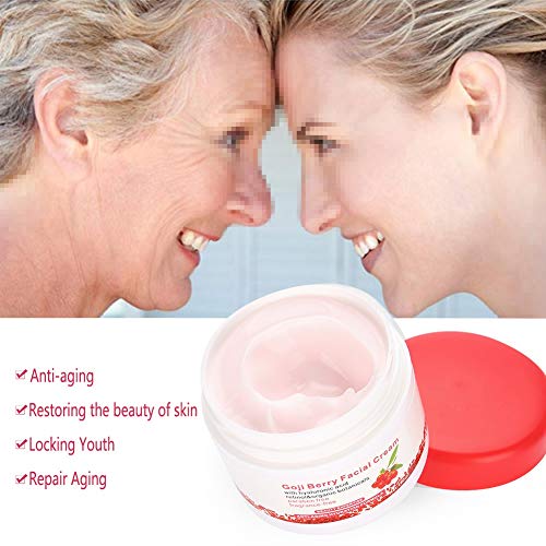 Youthful Skin Anti-Aging Cream with Antioxidants, 1.7 oz Jar, New - Image 3