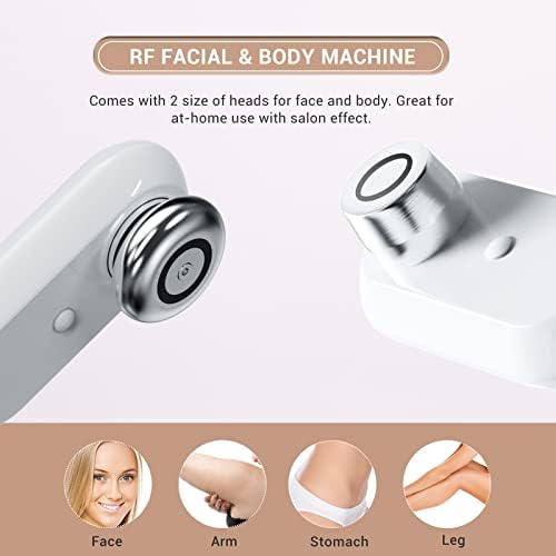 Rejuvenate Your Skin: Advanced Anti-Aging Facial Machine with LED Light Therapy for Youthful Home Use - Image 3