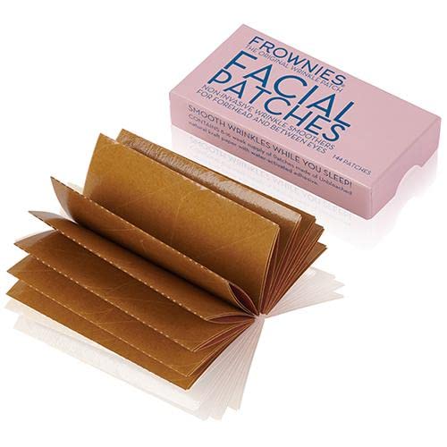 Frownies Anti-Aging Facial Patches for Wrinkle Reduction