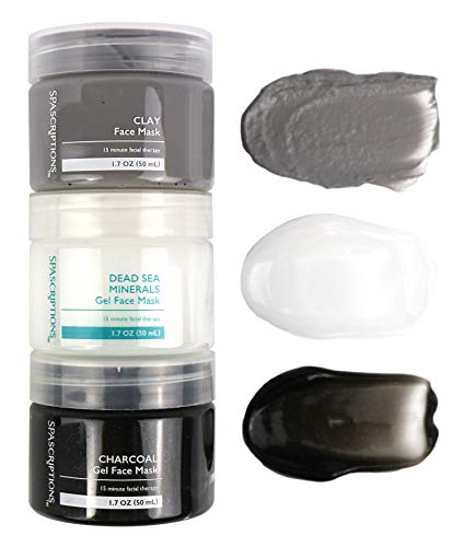 Anti Aging Gel Face Mask by Spascriptions - Image 6