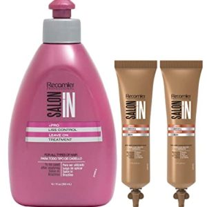 Smooth & Shiny Anti Frizz Hair Serum 4oz Bottle