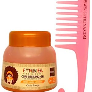 Anti Frizz para Pelo Rizado