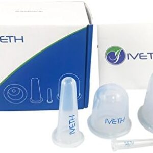 Anti-Wrinkle Face Cups for Reducing Wrinkles - Set of 4 Silicone Cups