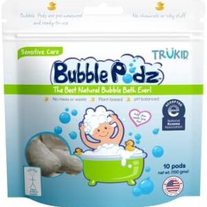 Gentle & Antibacterial Baby Body Wash for Sensitive Skin 16 oz