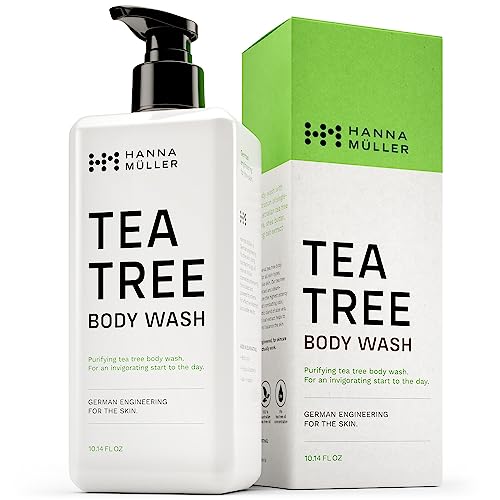 Natural Antibacterial Body Wash for Refreshing Cleanliness - 16 oz