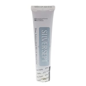 Antibacterial cream for feet.