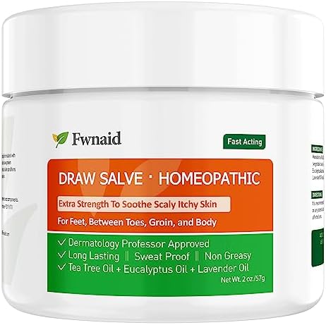 Natural Antifungal Foot Cream for Itch Relief and Healthy Feet