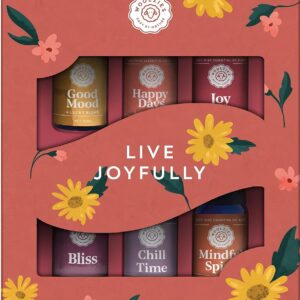10ml Anxiety Relief Essential Oil Diffuser Blend Set for Relaxation