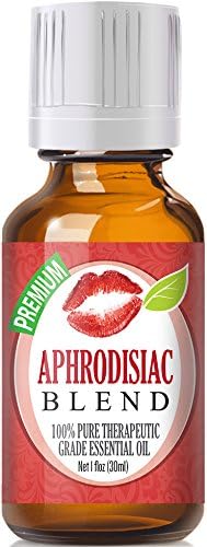 Aphrodisiac Essential Oil Diffuser Blend 10ml for Romantic Atmosphere and Relaxation
