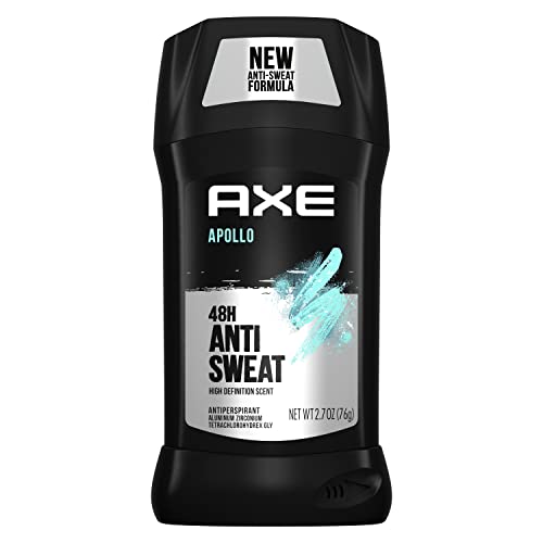 Apollo Axe Body Wash: Powerful and invigorating scent.