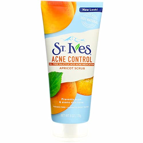 St. Ives Apricot Body Scrub 10 oz Exfoliating Skin Treatment