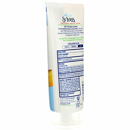 St. Ives Apricot Body Scrub 10 oz Exfoliating Skin Treatment - Image 5