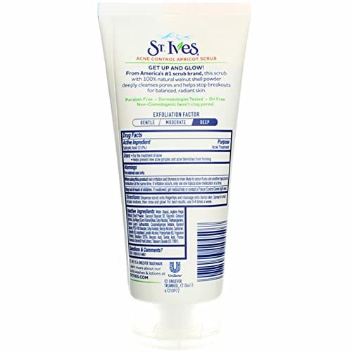 St. Ives Apricot Body Scrub 10 oz Exfoliating Skin Treatment - Image 3