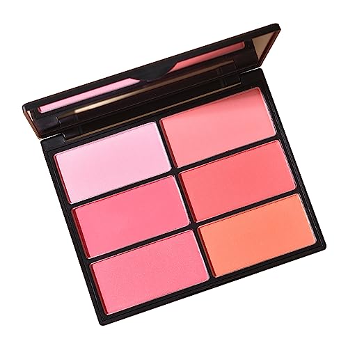Arden Blush Palette: Multi-color blush palette with high pigmentation.