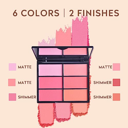 Arden Blush Palette: Multi-color blush palette with high pigmentation. - Image 5