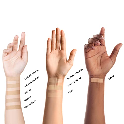 Arden Bronzed Beige Finish: Flawless Makeup - Image 5