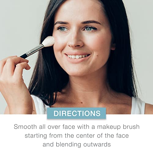 Arden Bronzed Beige Finish: Flawless Makeup - Image 4