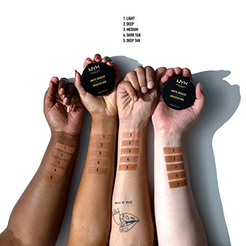 Arden Bronzer Medium: Sun-kissed glow for all skin tones. - Image 4