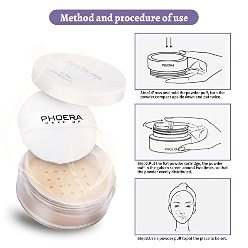 Arden Ceramide Loose Powder ? Translucent Smooth Skin - Image 4