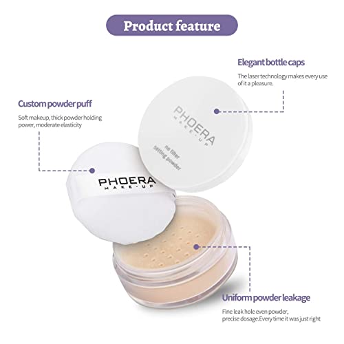 Arden Ceramide Loose Powder ? Translucent Smooth Skin - Image 3
