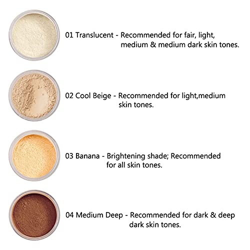 Arden Ceramide Loose Powder ? Translucent Smooth Skin - Image 7