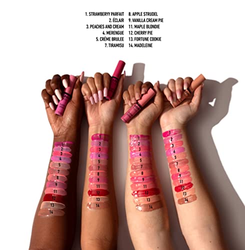 Arden Coral Kiss Lip Gloss: Vibrant coral shade. - Image 5