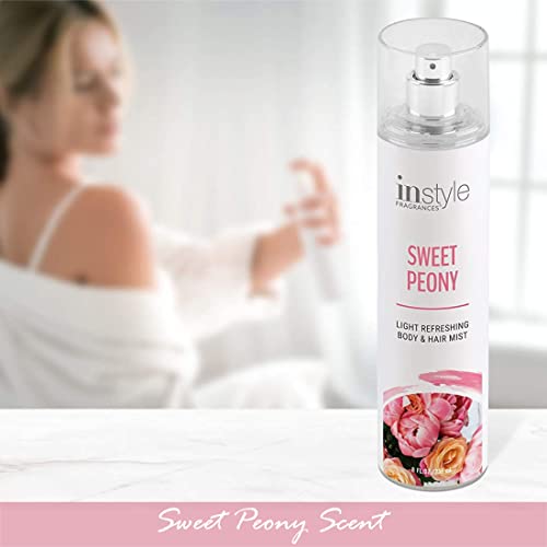 Arden Green Tea Cherry Blossom Fragrance Mist 8.4 Fl Oz - Image 4