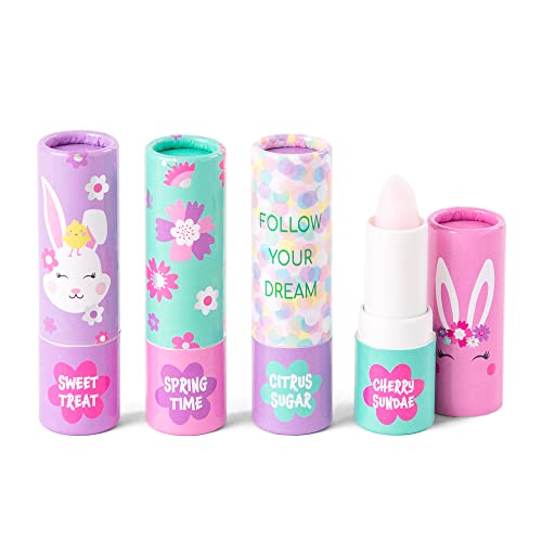 Arden Set of 4 Moisturizing Lip Balms for Soft, Nourished Lips