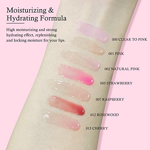 Arden Lip Oil in Pampering Pink - Image 5