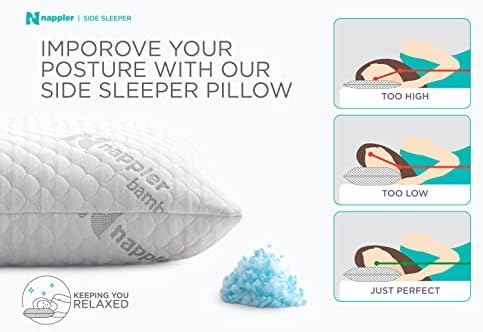 Arden Side Sleeper Pillow for Comfortable Support - Ideal for Side Sleepers - Image 8